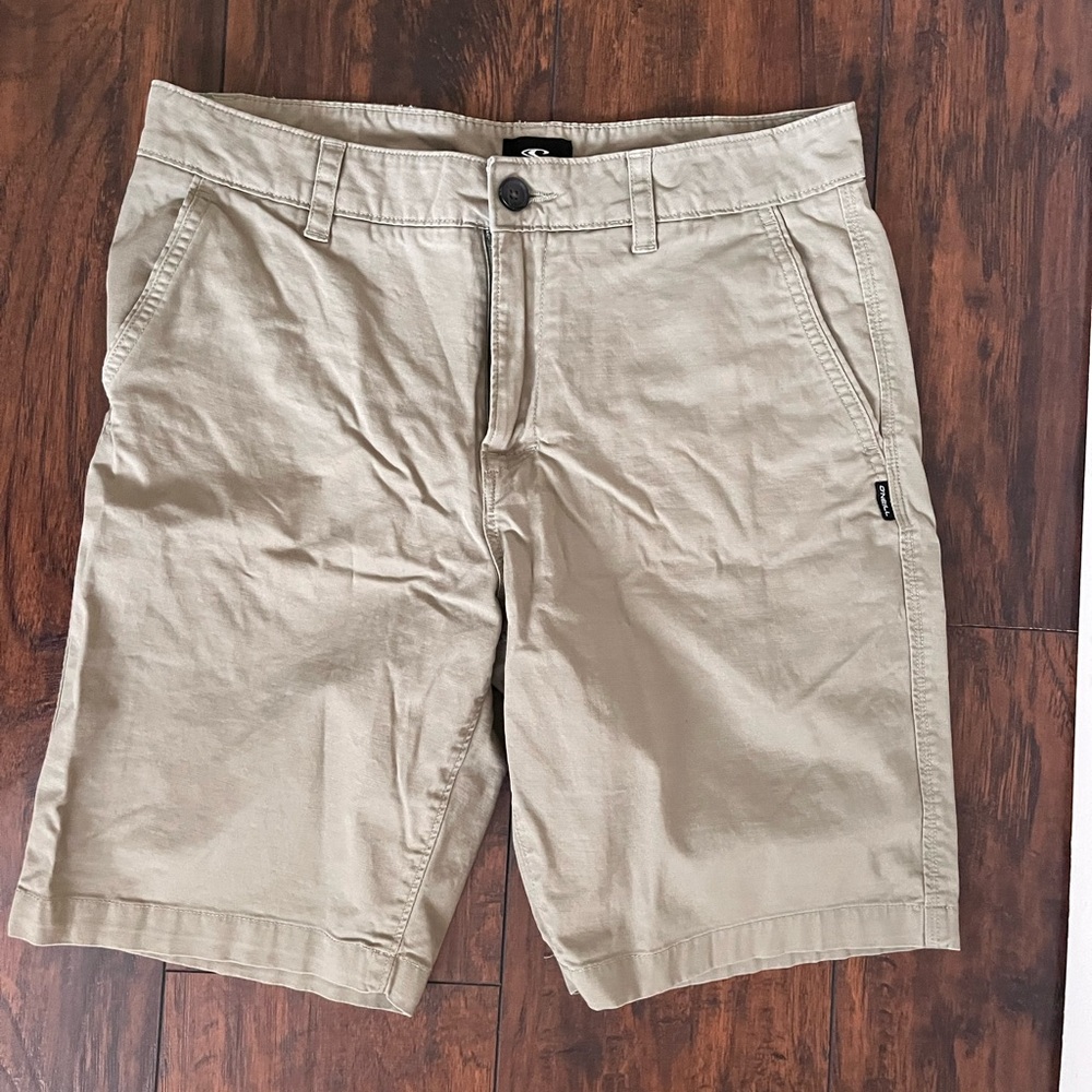 Men's Tan Casual Shorts